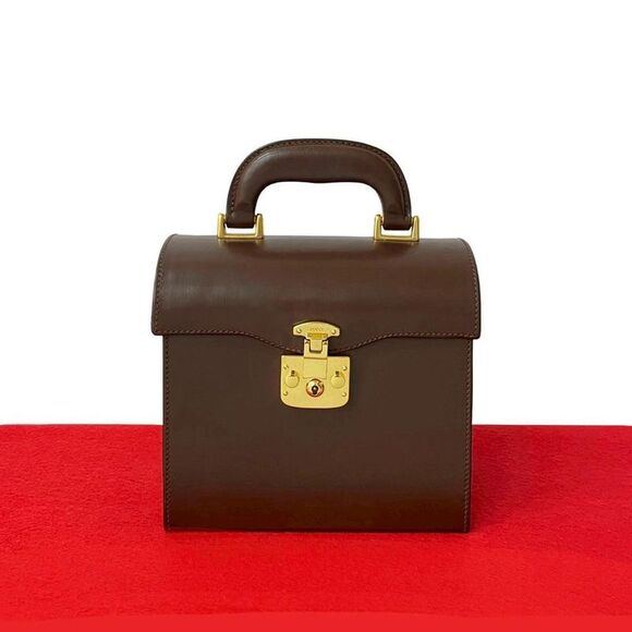 Pre Loved gucci Women brown | brown Handbags - Picture 1 of 8